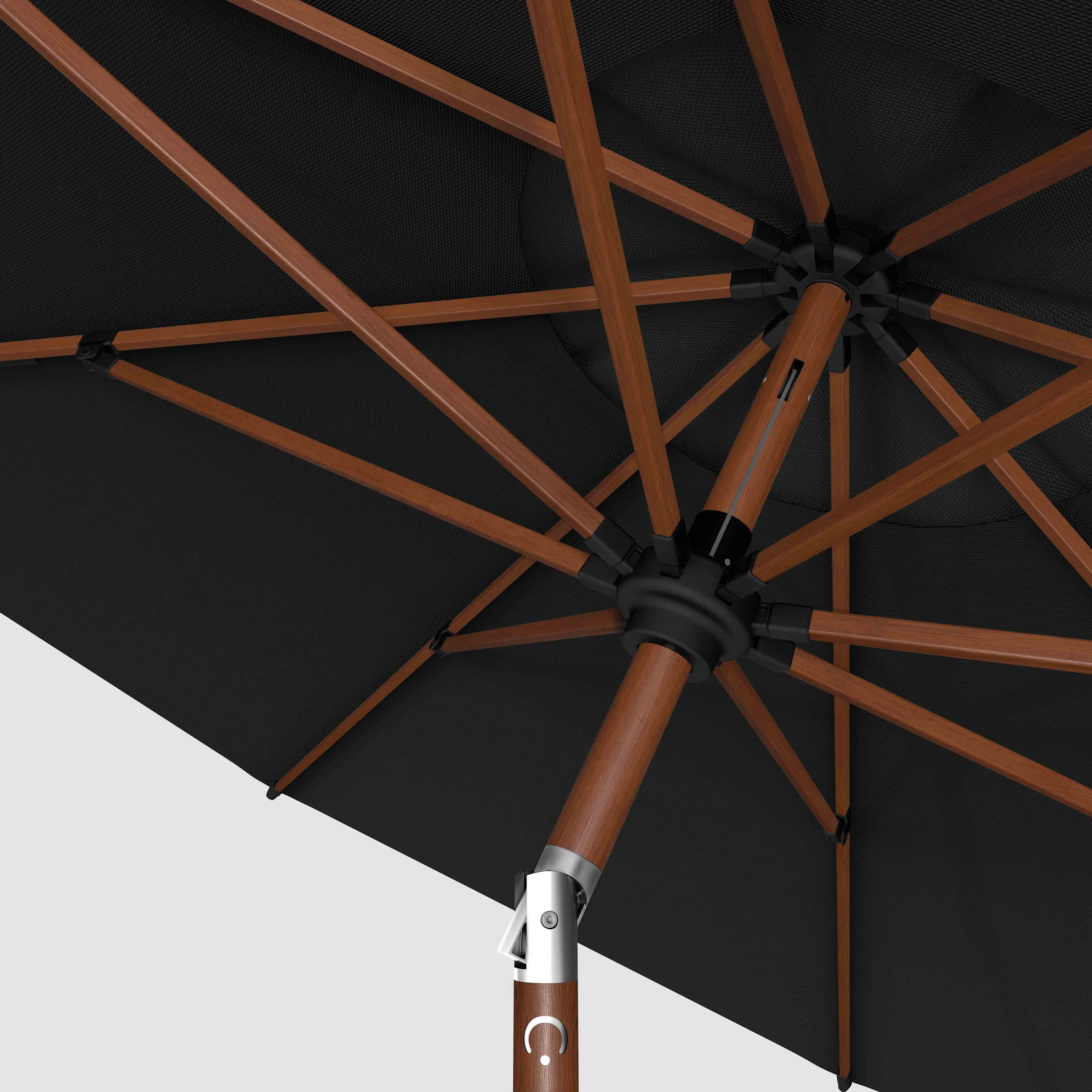 The Wooden 2™ - Sunbrella Black