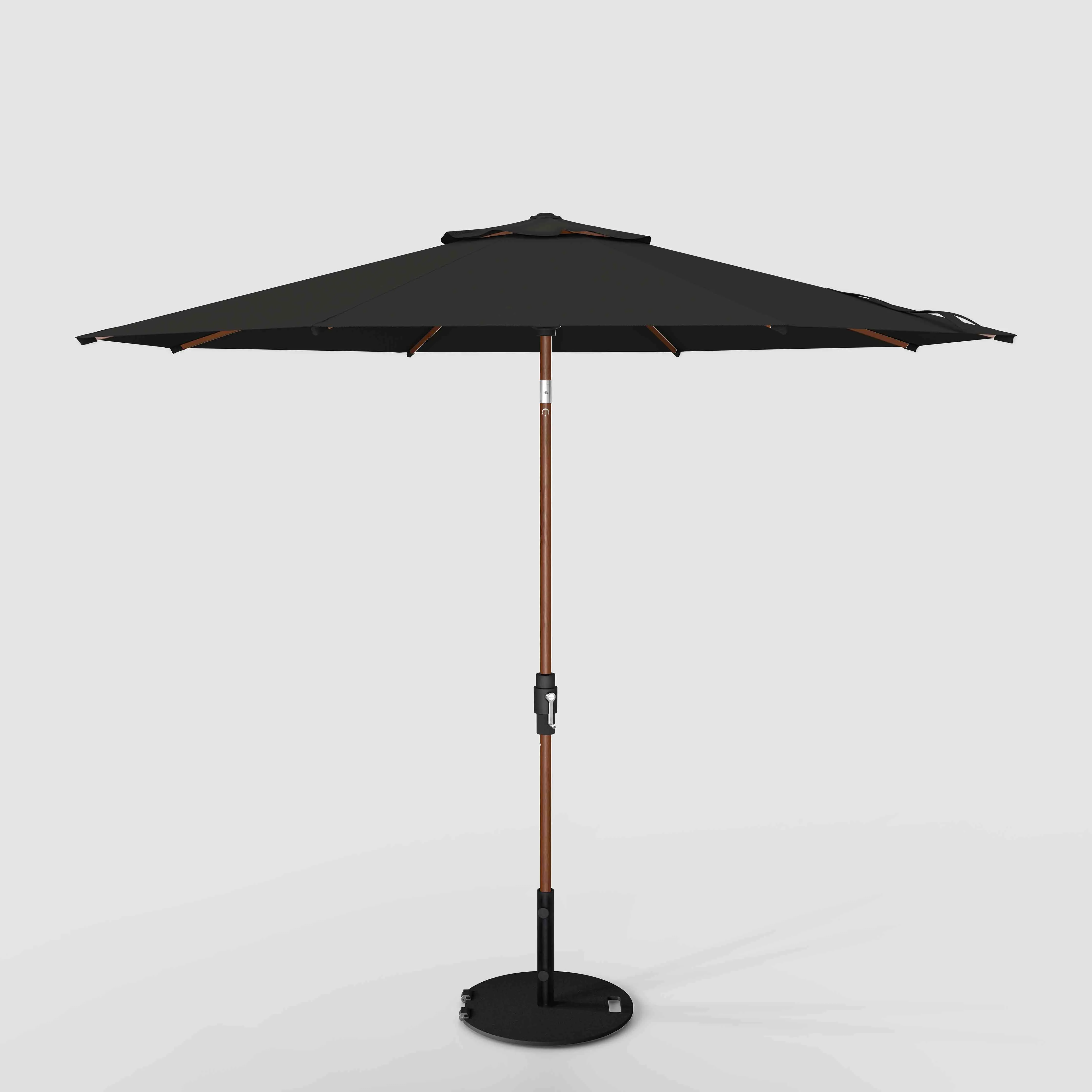 The Wooden 2™ - Sunbrella Black
