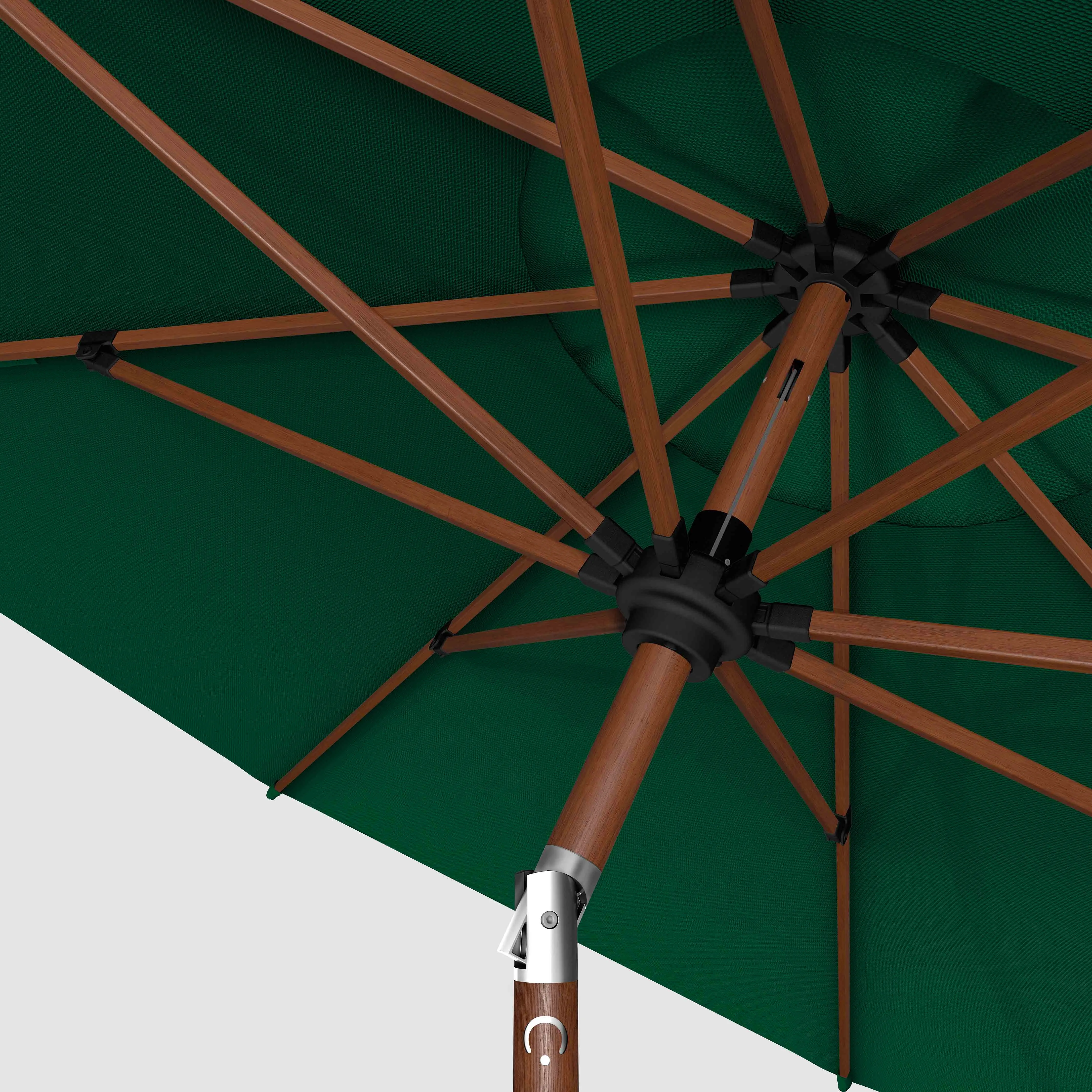 The Wooden 2™ - Sunbrella Forest Green