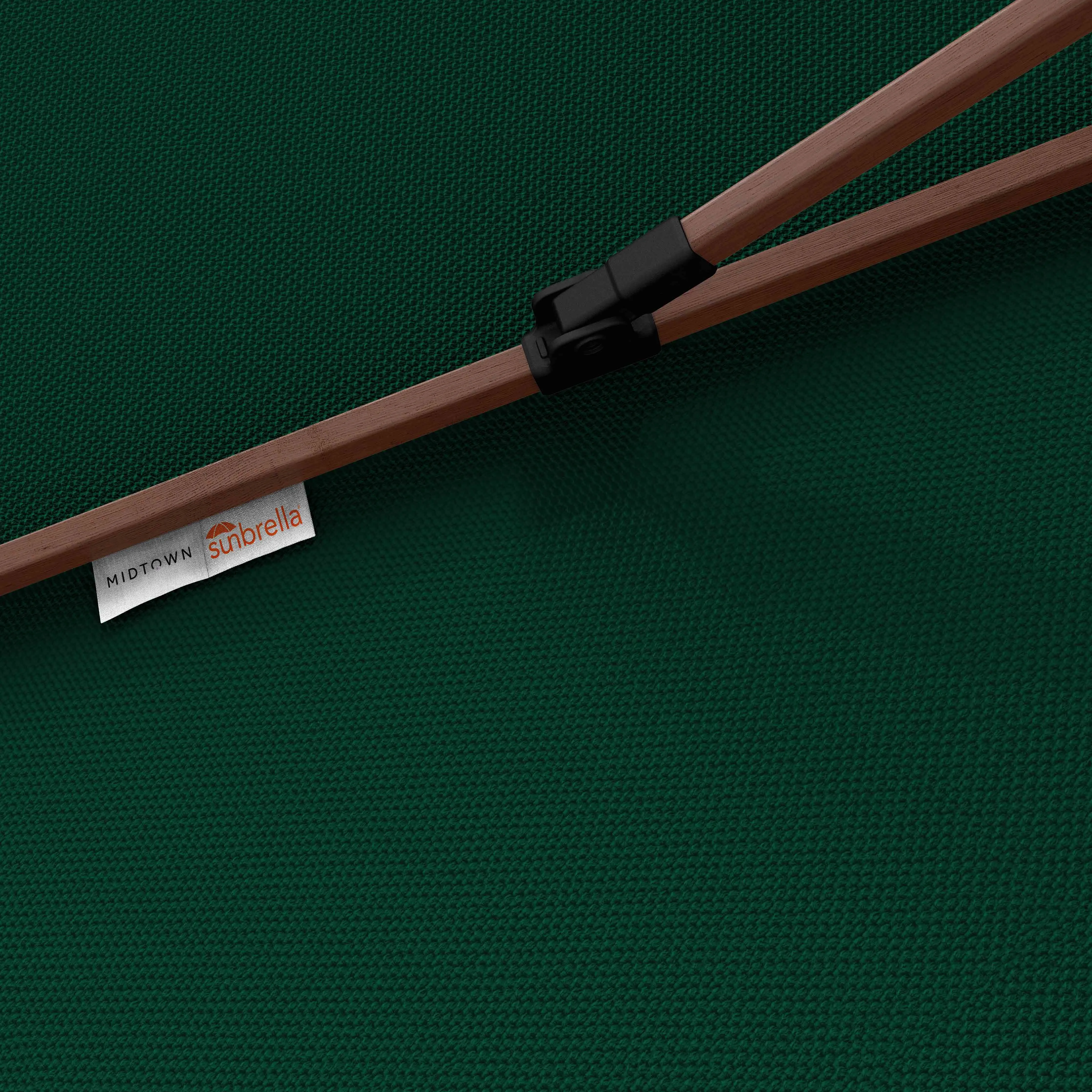 The Wooden 2™ - Sunbrella Forest Green