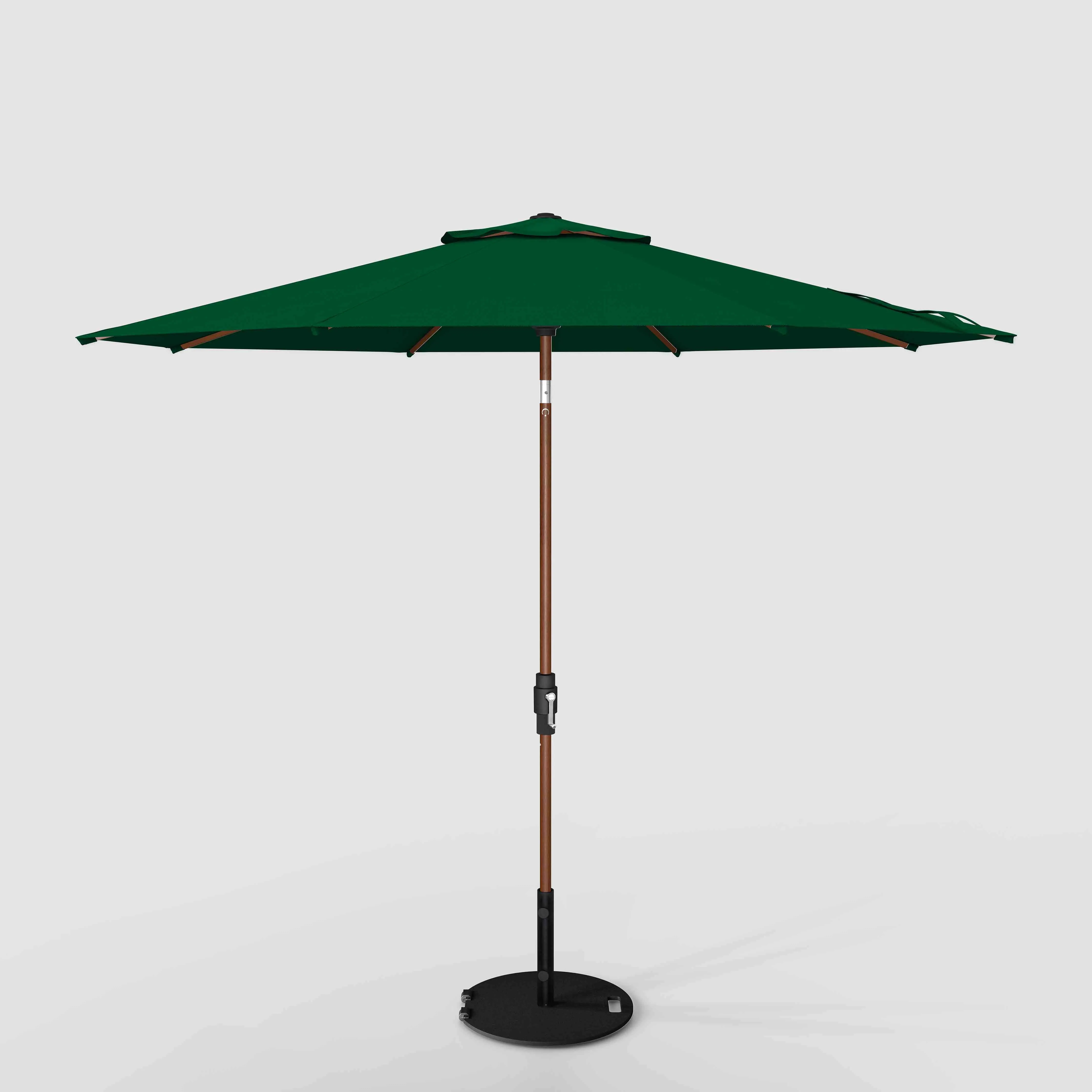 The Wooden 2™ - Sunbrella Forest Green