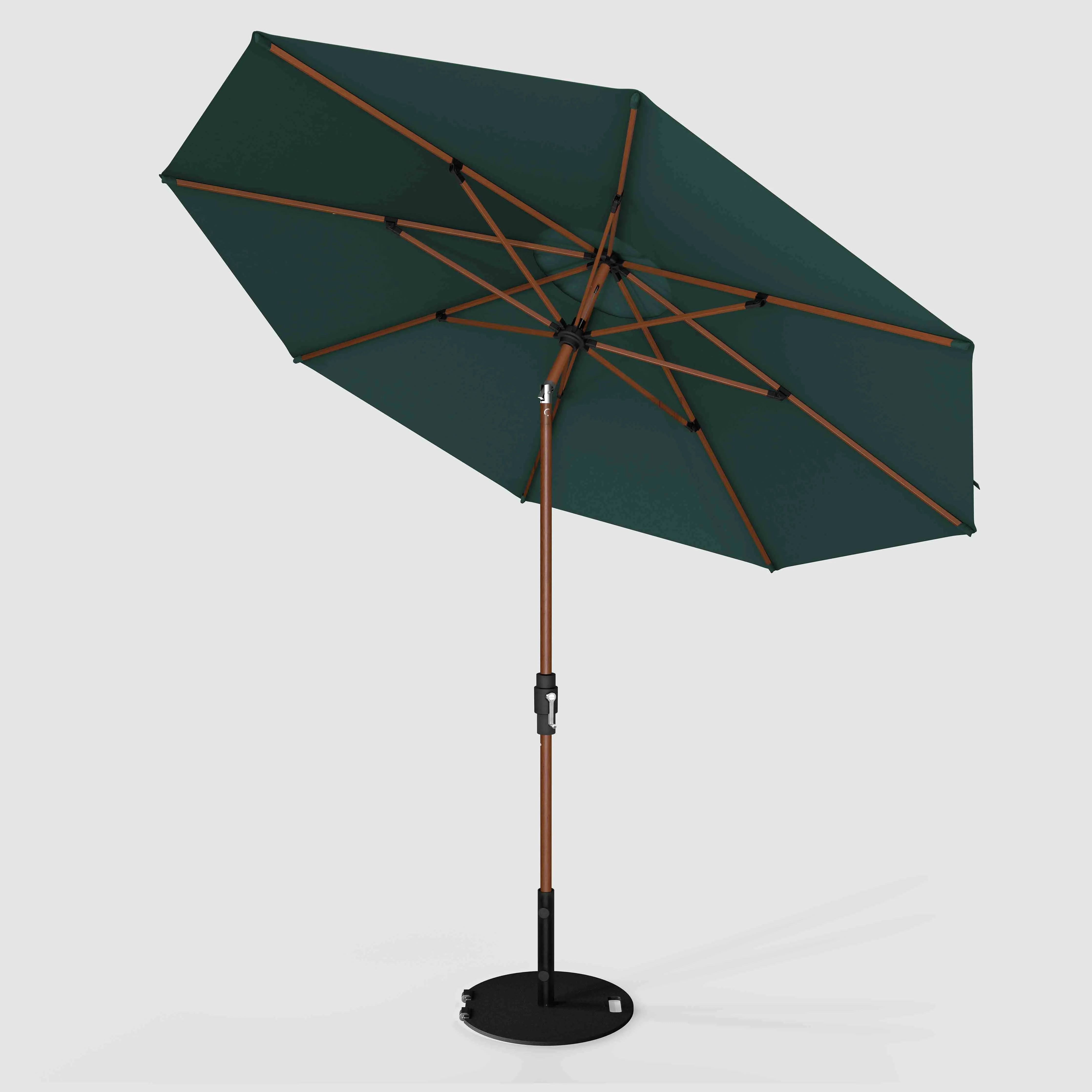 The Wooden 2™ - Terylast Forest Green