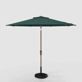 The Wooden 2™ - Terylast Forest Green