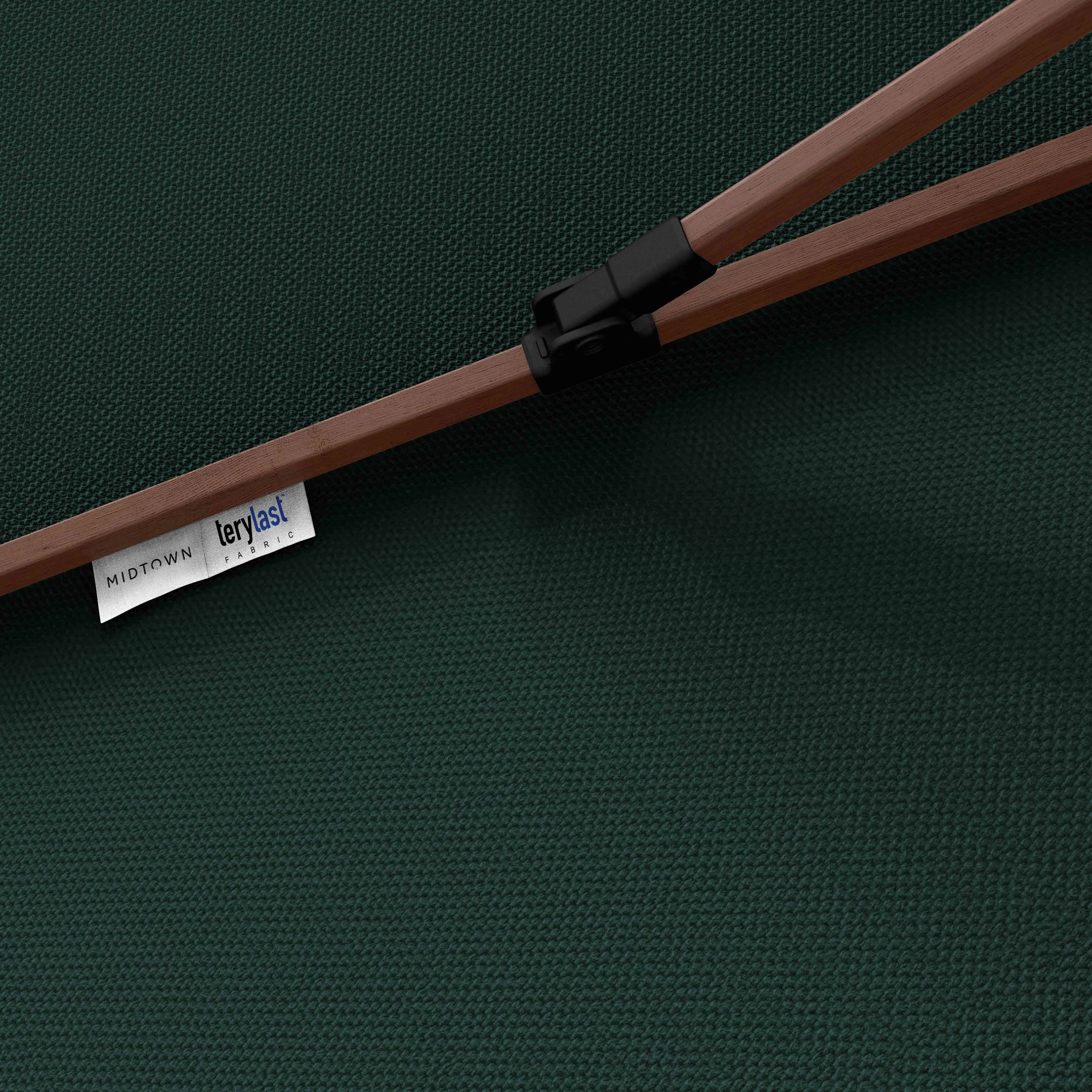 The Wooden 2™ - Terylast Forest Green