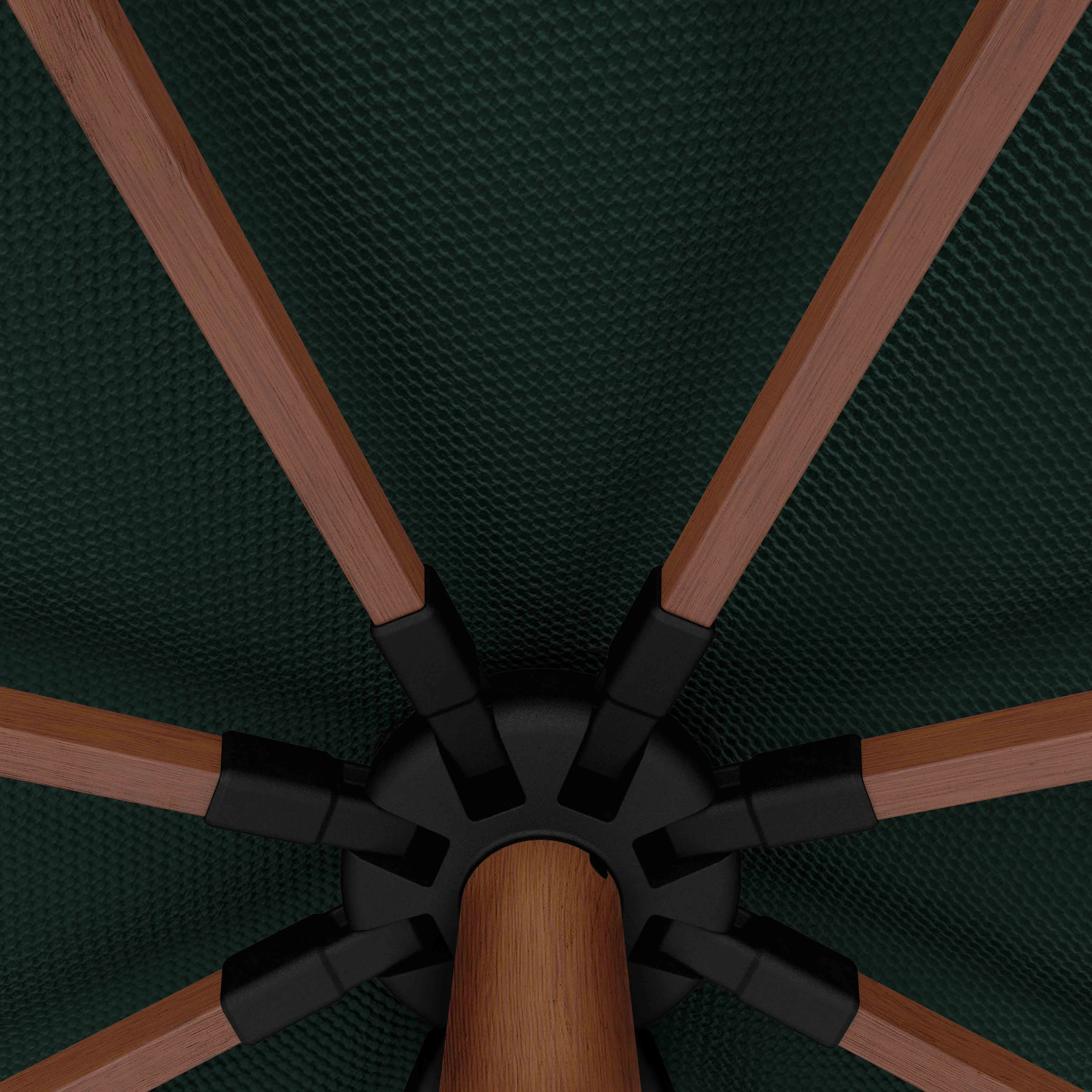 The Wooden 2™ - Terylast Forest Green