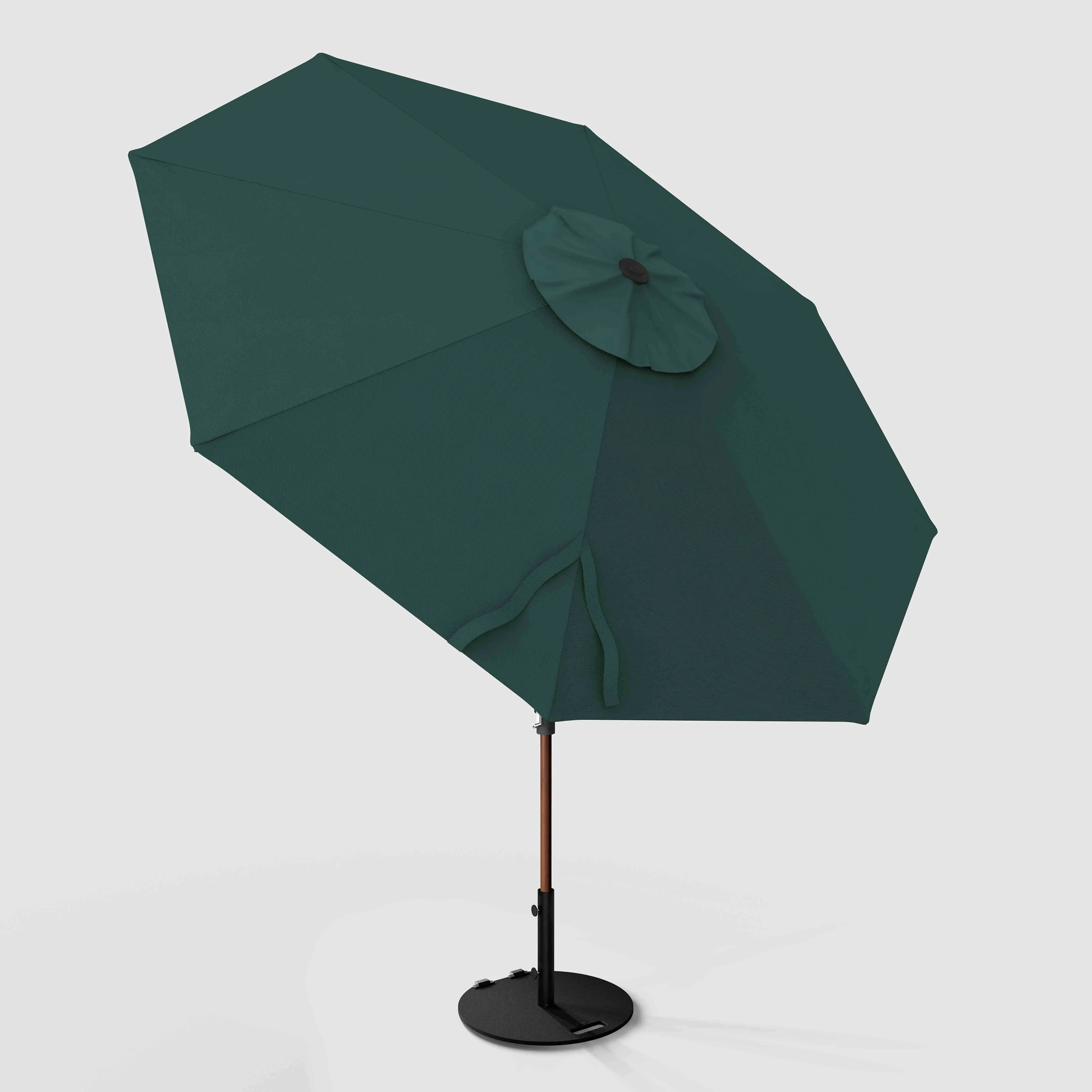 The Wooden 2™ - Terylast Forest Green