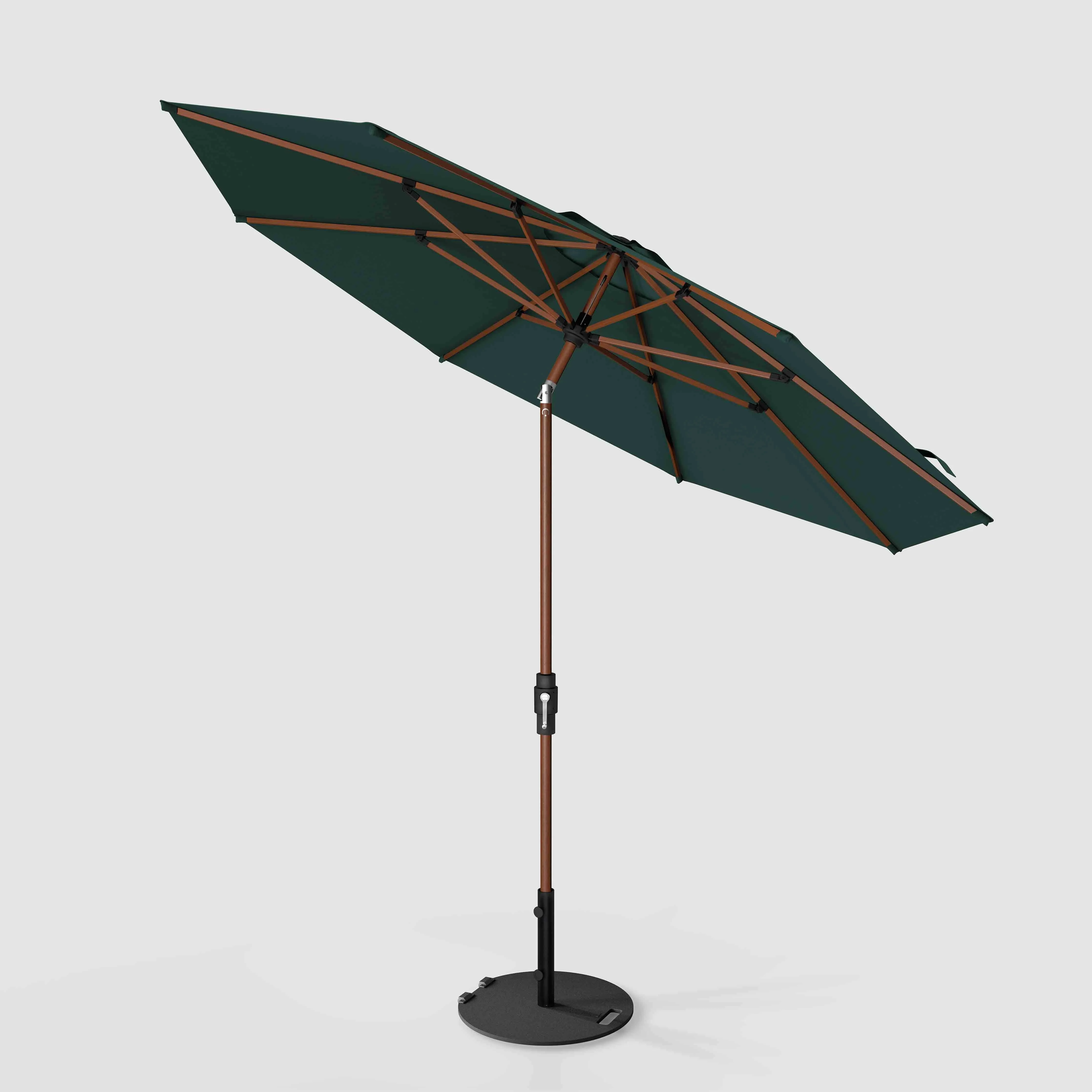 The Wooden 2™ - Terylast Forest Green
