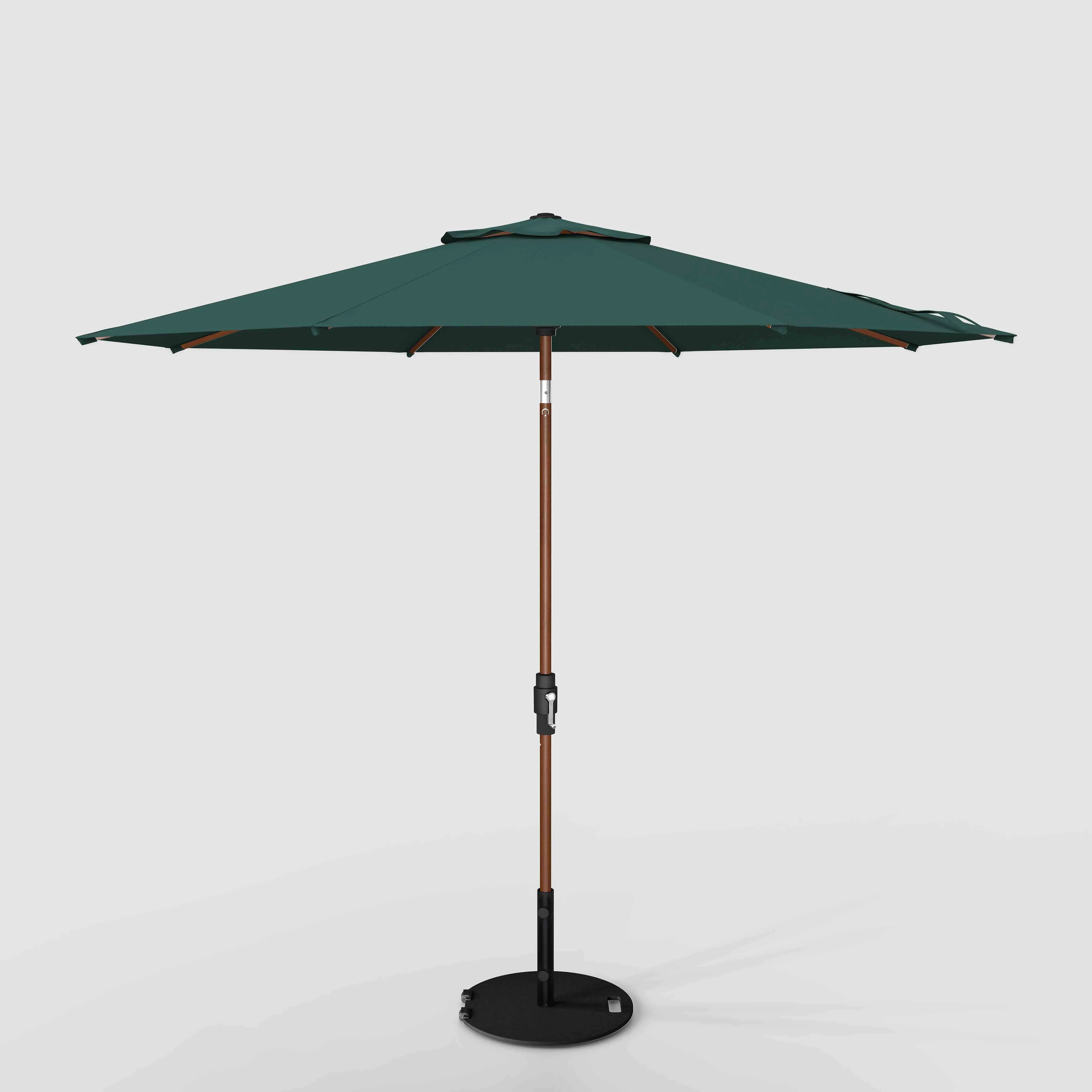 The Wooden 2™ - Terylast Forest Green