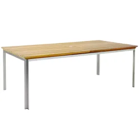 Tivoli Teak Rectangular Dining Table