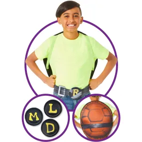 TMNT Child Costume Shell Accessory | One Size