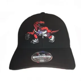 Toronto Raptors Black Mitchell & Ness Hardwood Classic Flexfit Hat