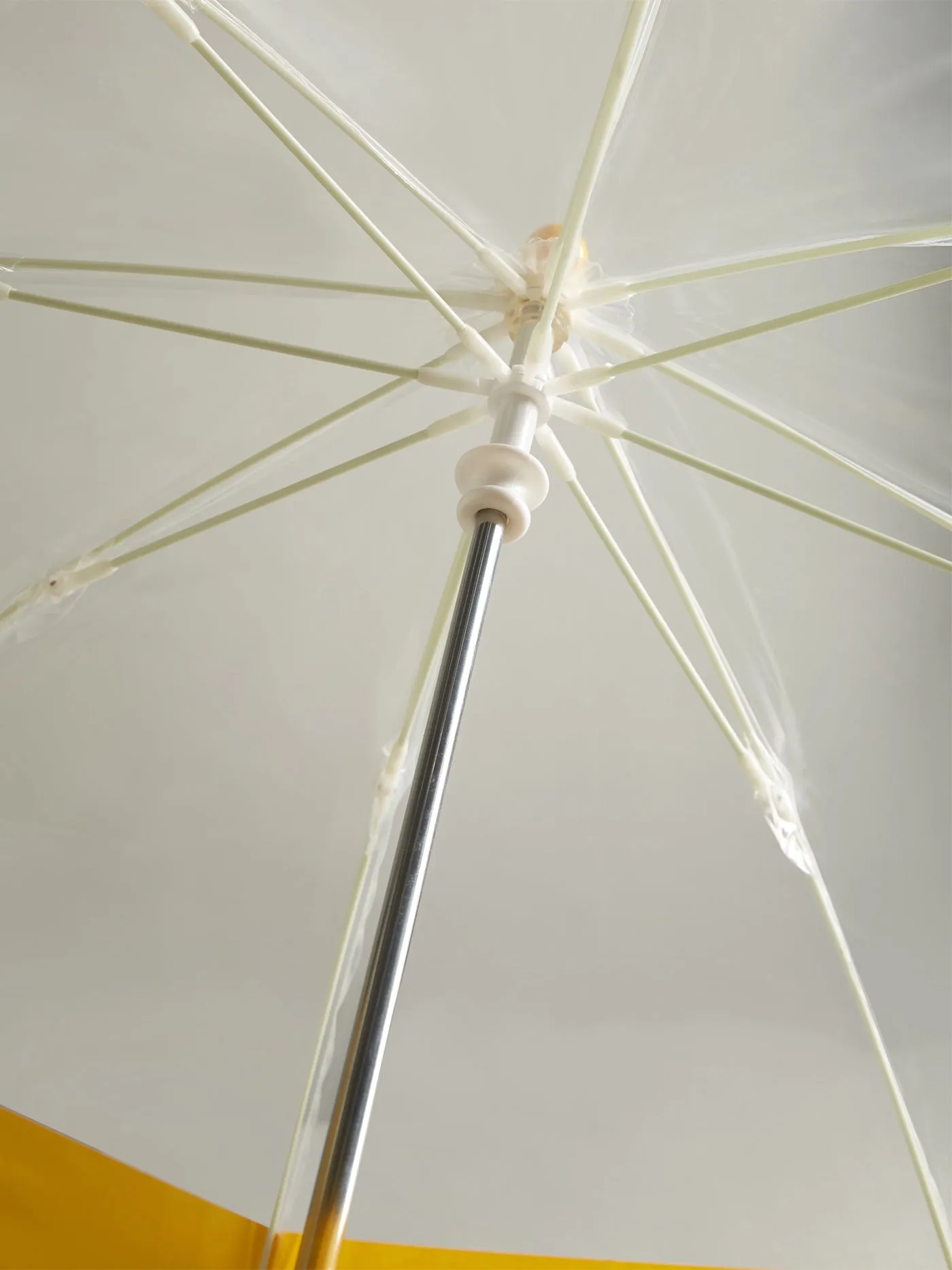 Transparent Moustache Bubble Umbrella (Kids)
