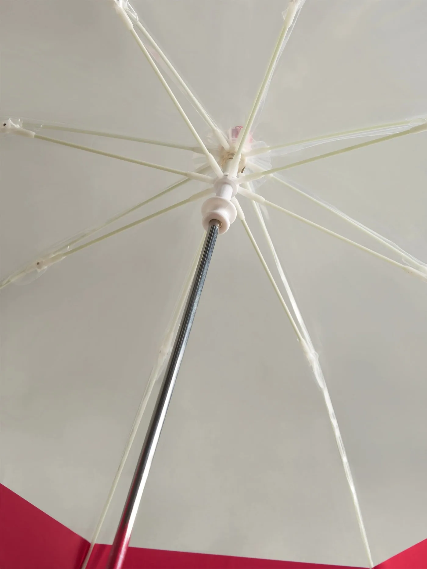 Transparent Moustache Bubble Umbrella (Kids)