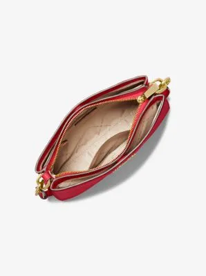 Trisha Medium Pebbled Leather Crossbody Bag