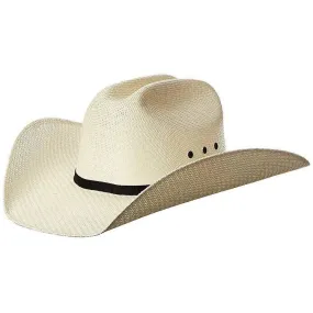 Twister Youth Straw Hat Bangora Cattleman Straw Cowboy Hat