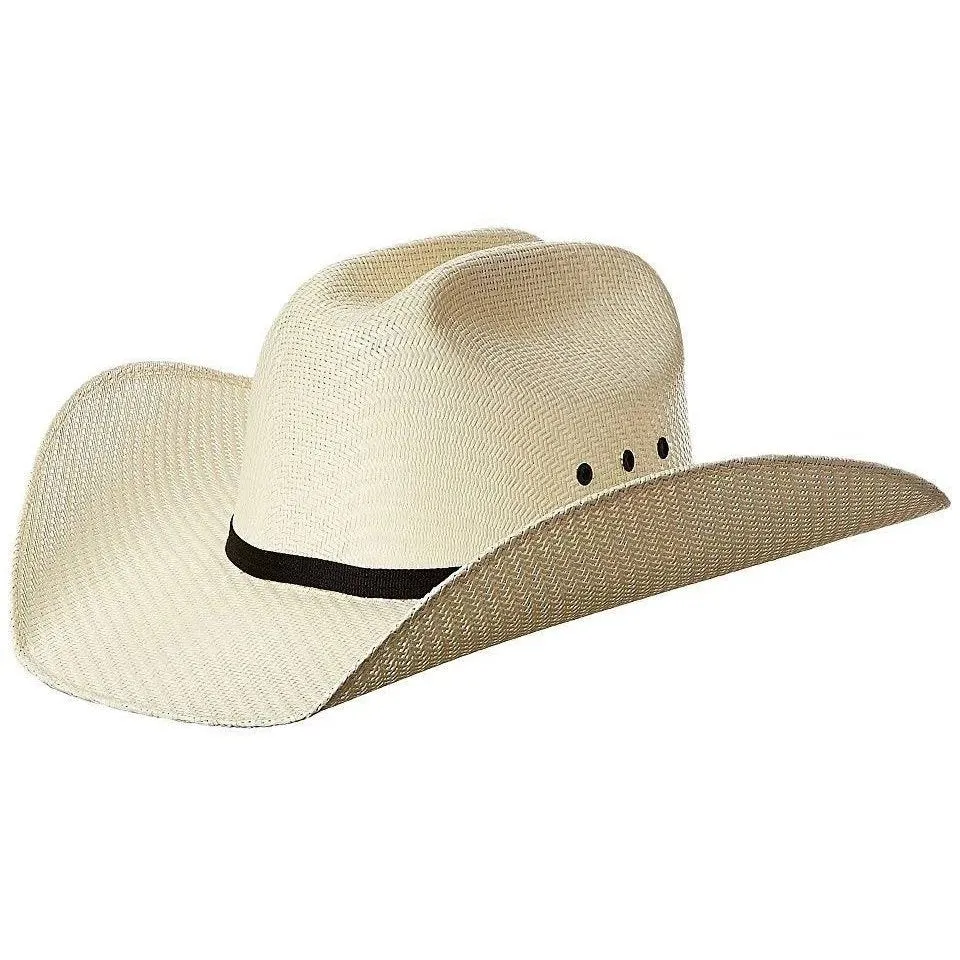 Twister Youth Straw Hat Bangora Cattleman Straw Cowboy Hat