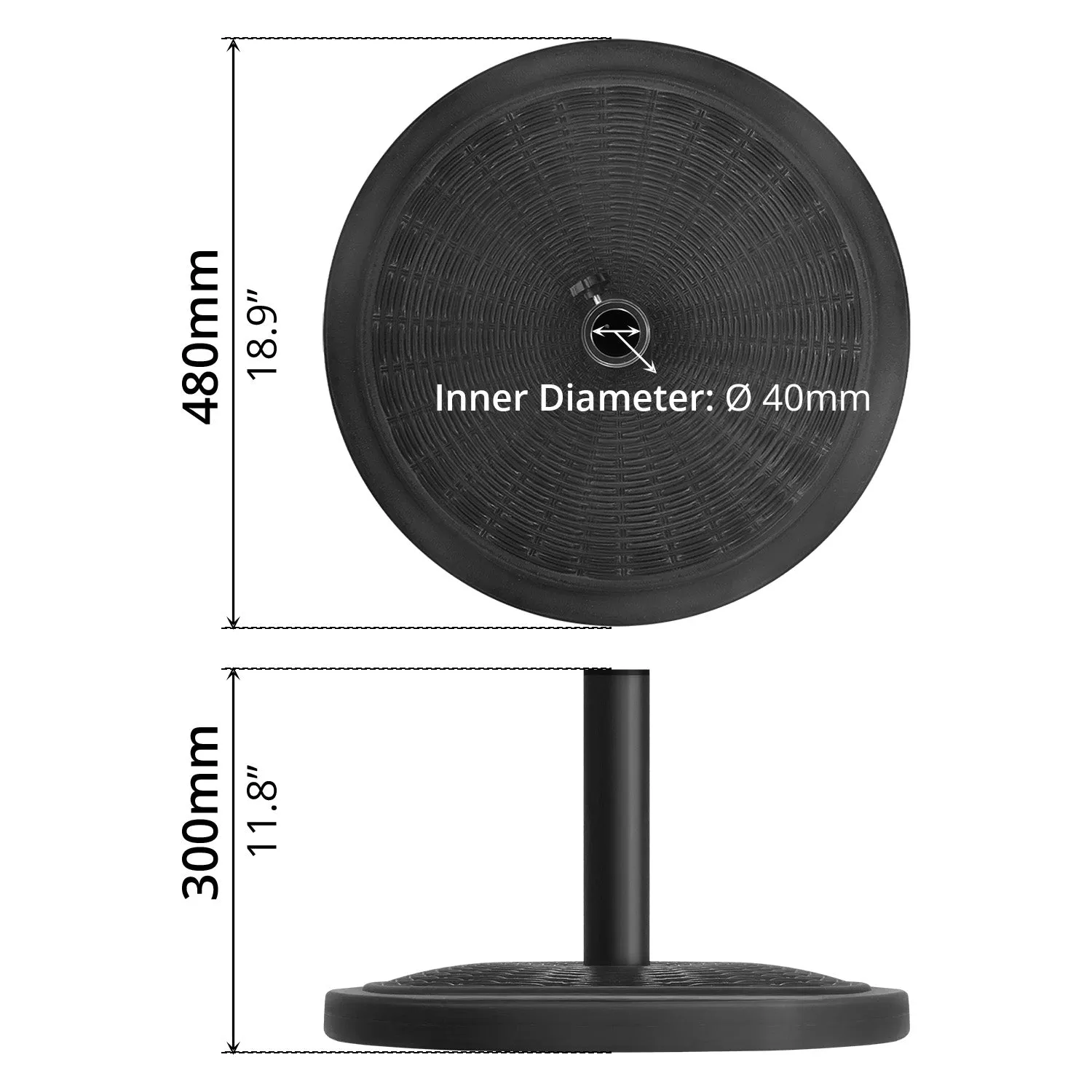 Umbrella Base (15kg)