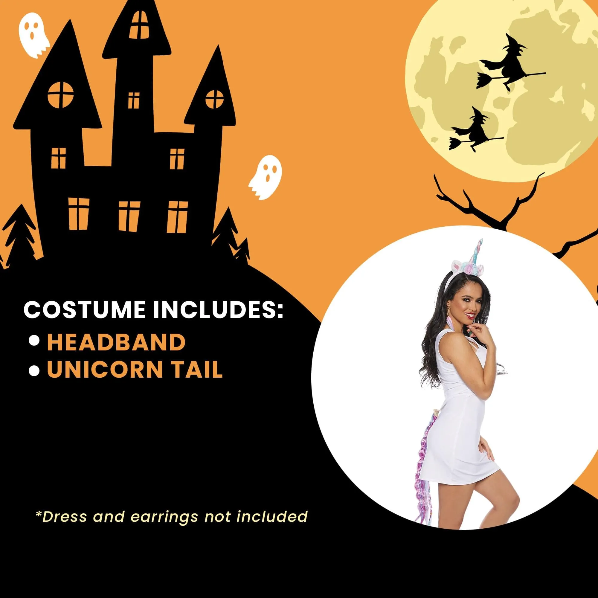 Unicorn Adult Costume Accessory Kit