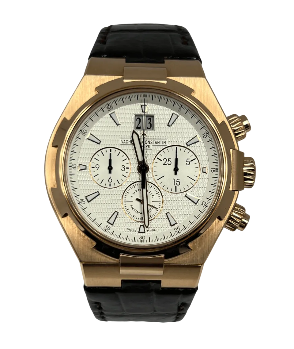 Vacheron Constantin Overseas Chronograph 18K Rose Gold Men's Watch