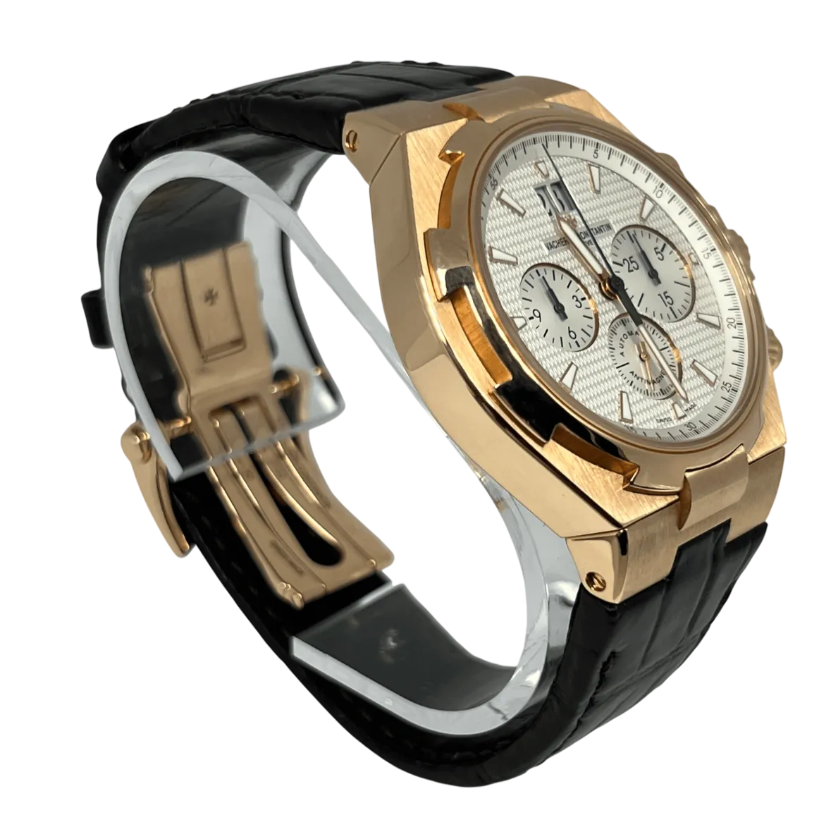 Vacheron Constantin Overseas Chronograph 18K Rose Gold Men's Watch