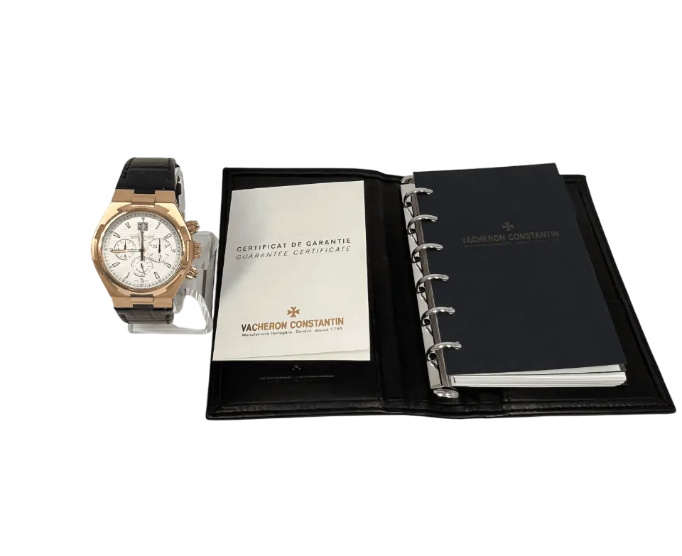 Vacheron Constantin Overseas Chronograph 18K Rose Gold Men's Watch