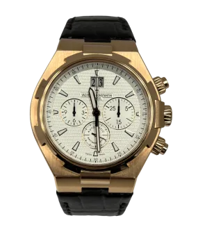 Vacheron Constantin Overseas Chronograph 18K Rose Gold Men's Watch