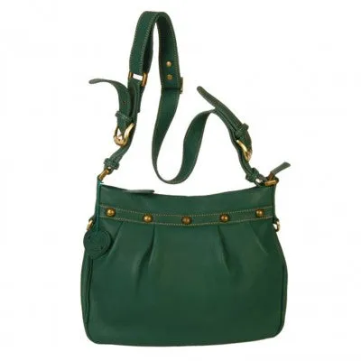 VIENNE LEATHER CROSS BODY BAG