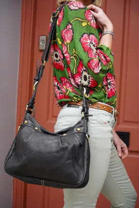 VIENNE LEATHER CROSS BODY BAG