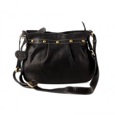 VIENNE LEATHER CROSS BODY BAG