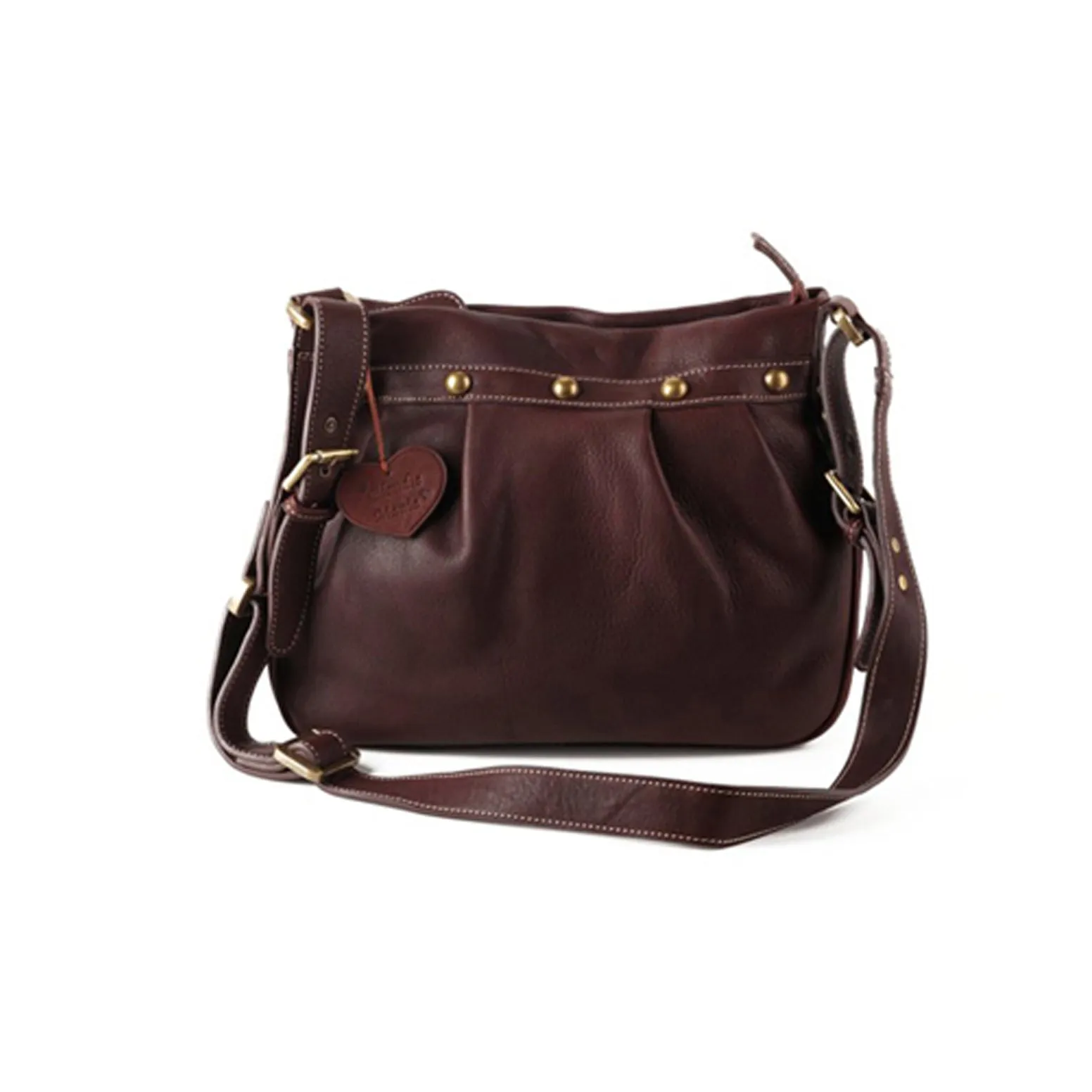 VIENNE LEATHER CROSS BODY BAG