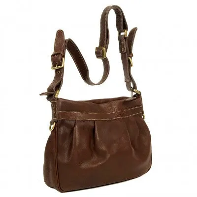 VIENNE LEATHER CROSS BODY BAG