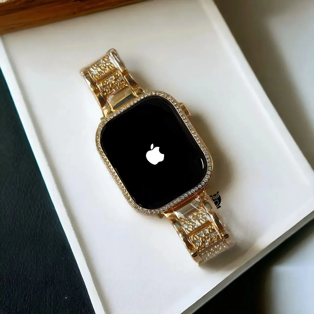 Watch Series 9 Diamond Bezel | BT Calling, Full HD Display | For Women | Best Quality Clone