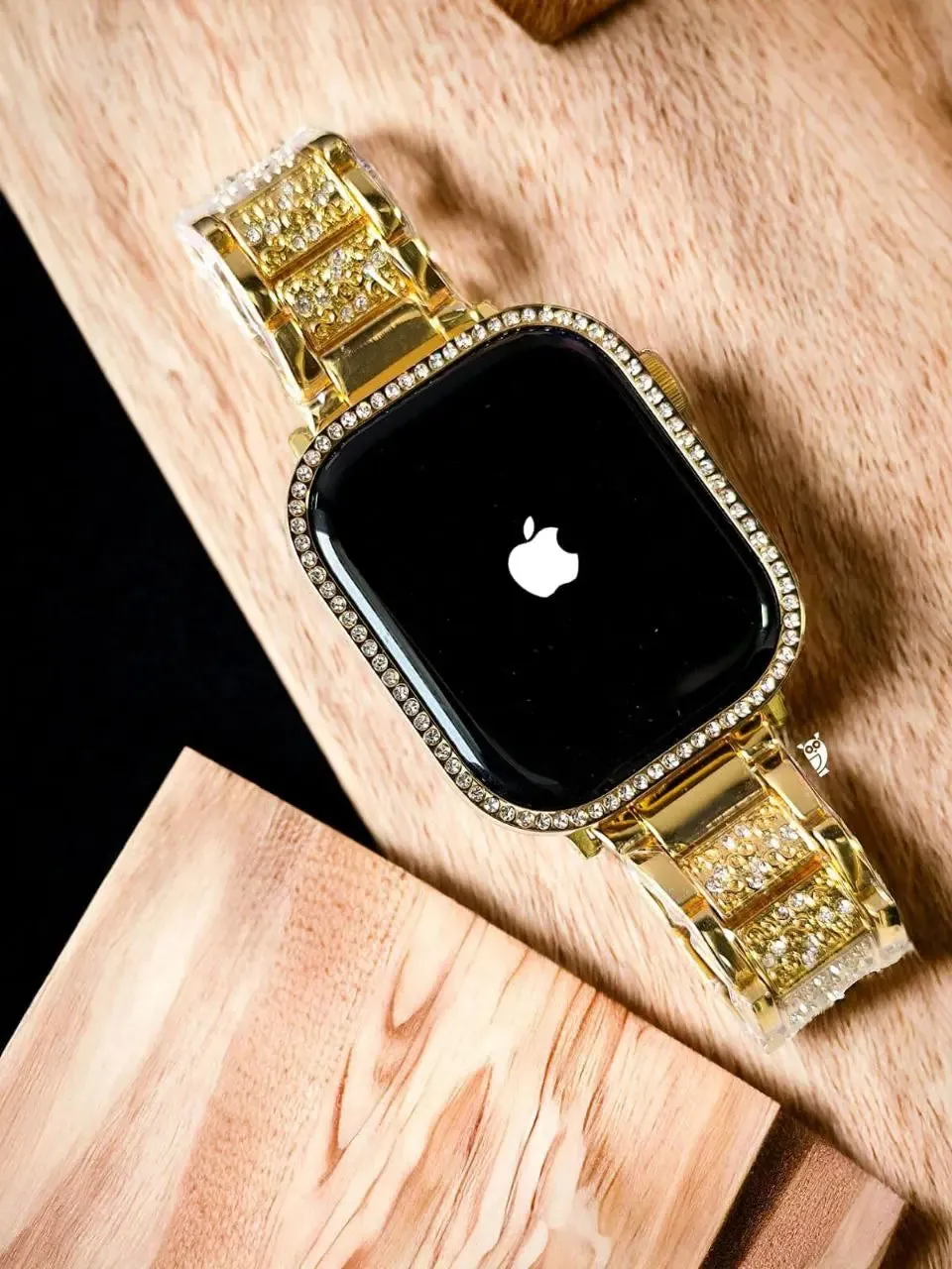 Watch Series 9 Diamond Bezel | BT Calling, Full HD Display | For Women | Best Quality Clone