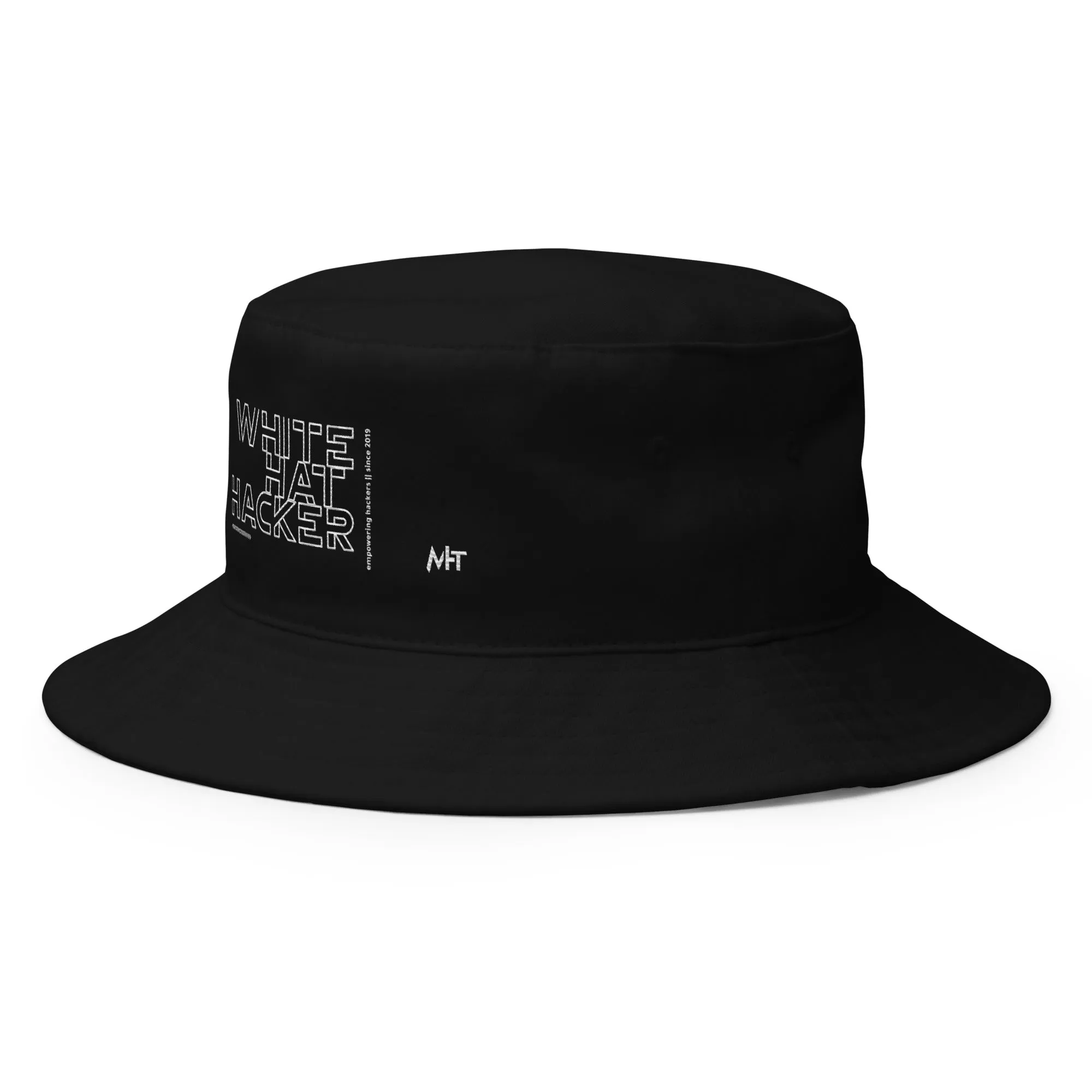 White Hat Hacker - Bucket Hat