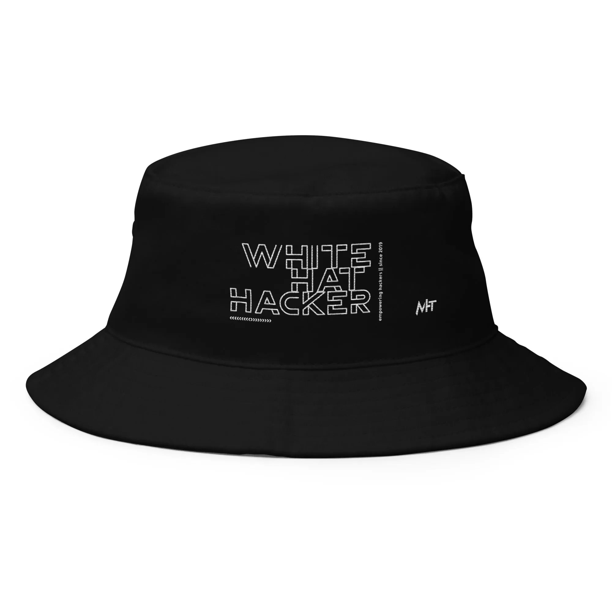 White Hat Hacker - Bucket Hat