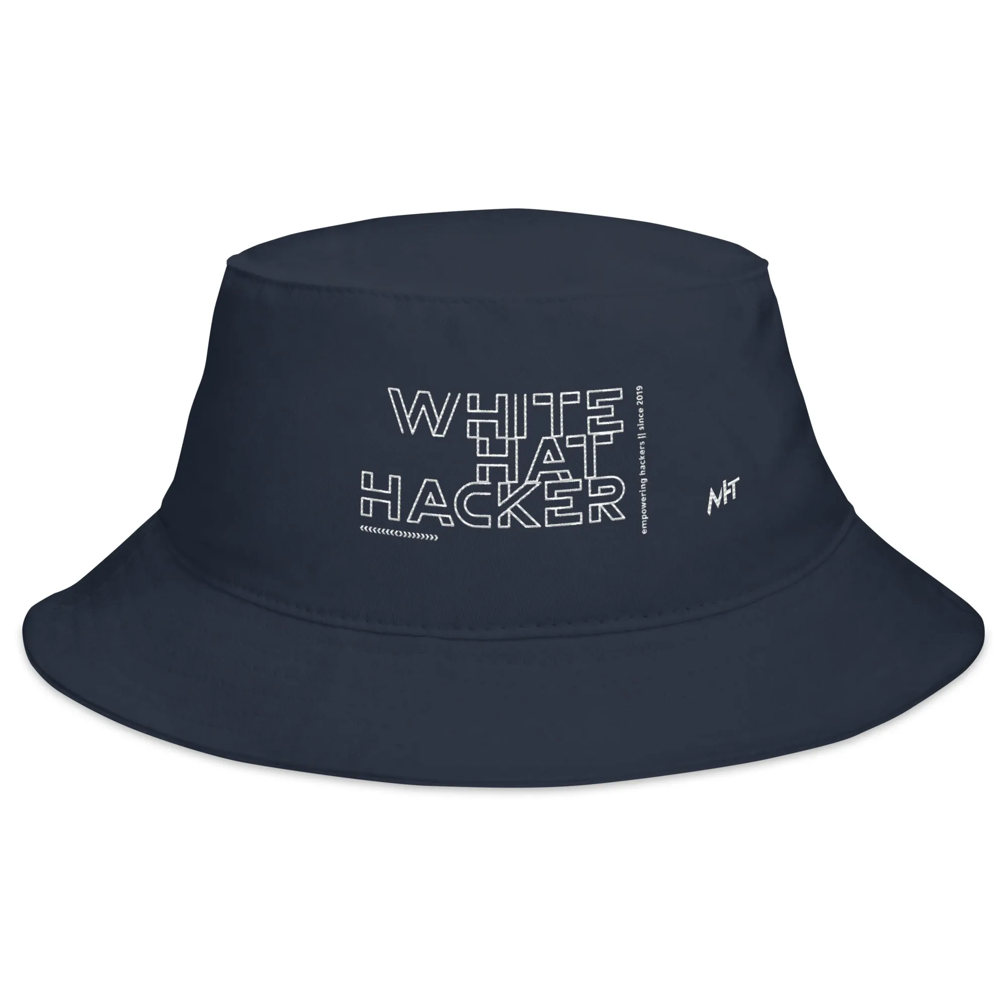 White Hat Hacker - Bucket Hat