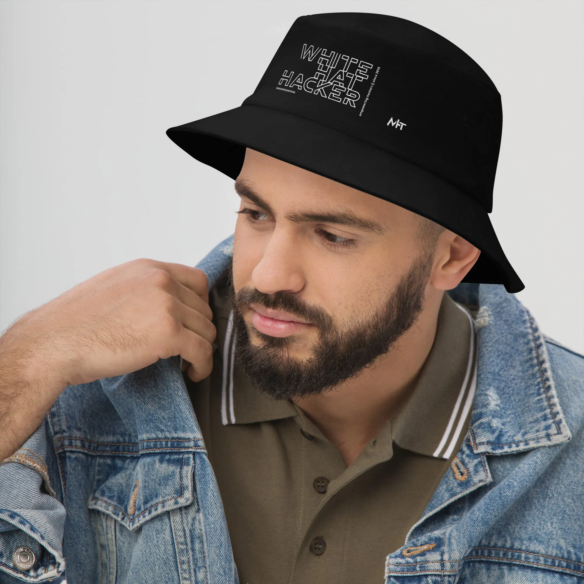 White Hat Hacker - Bucket Hat
