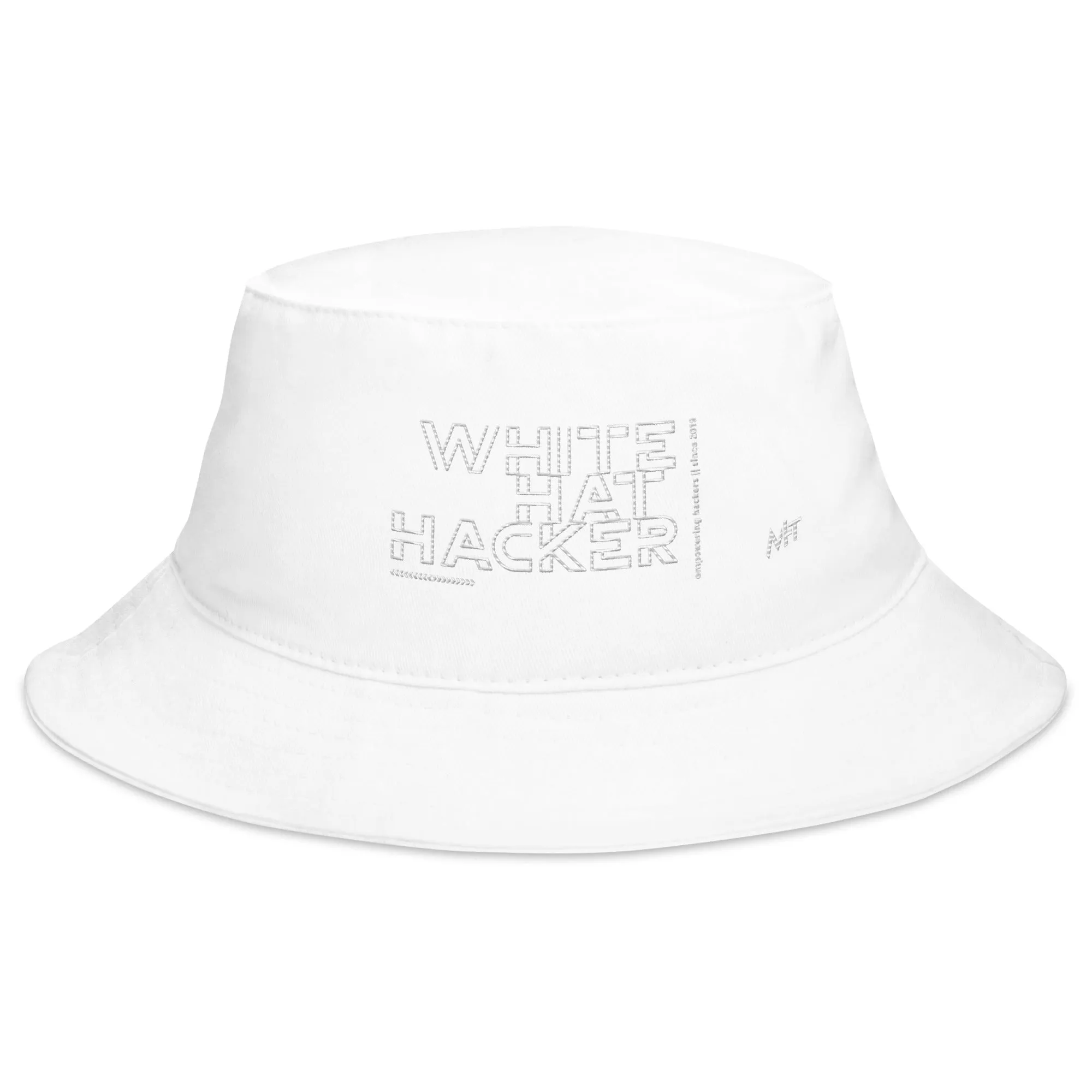 White Hat Hacker - Bucket Hat