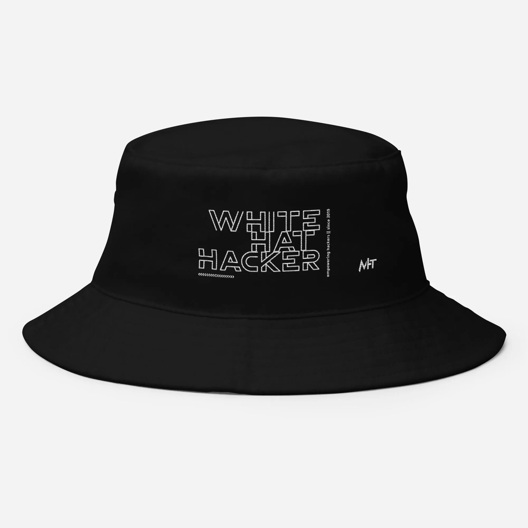 White Hat Hacker - Bucket Hat