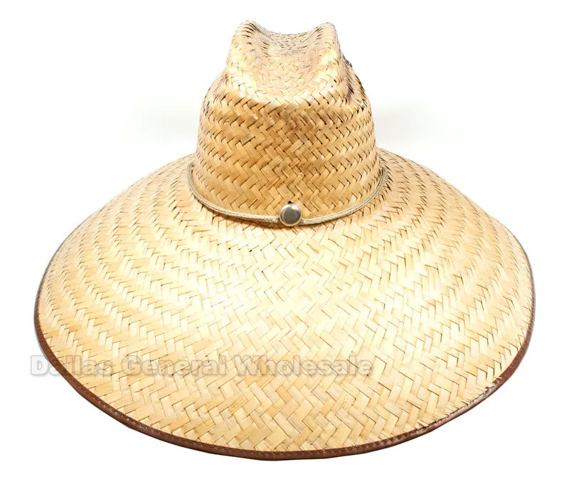 Wide Brim Foldable Sombrero Straw Hats Wholesale