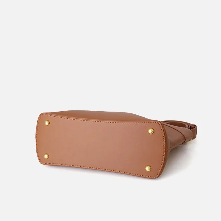 Winged Luxe Cowhide Totes