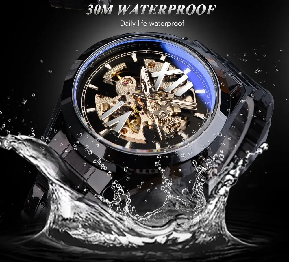 Winner Skeleton Automatic Luminous Mechanical Watch