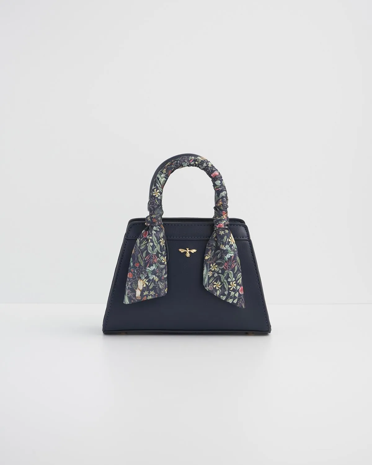 Wolf Garden Mini Navy Tote
