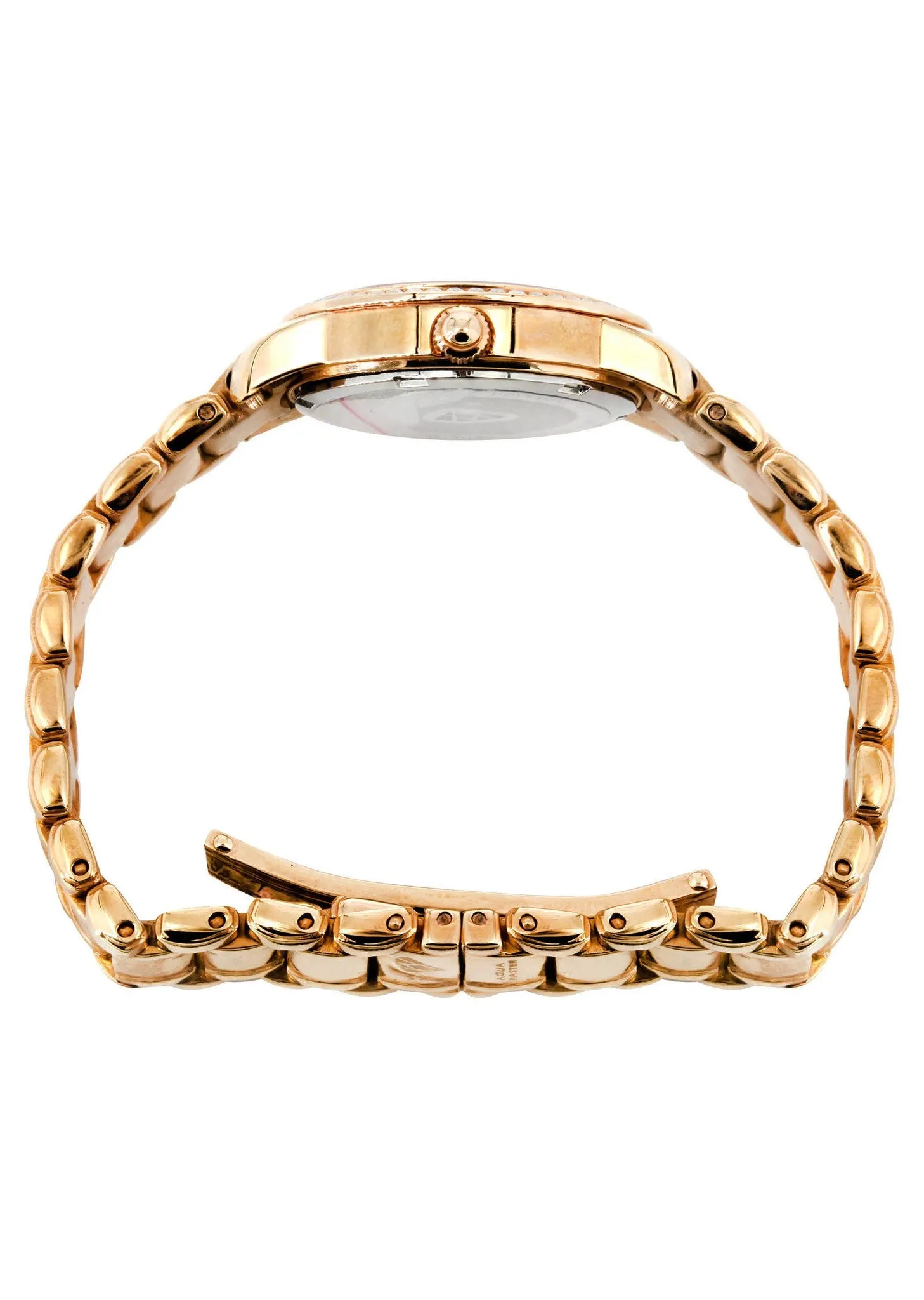 Womens Rose Gold Tone Diamond Watch | Appx 0.53 Carats