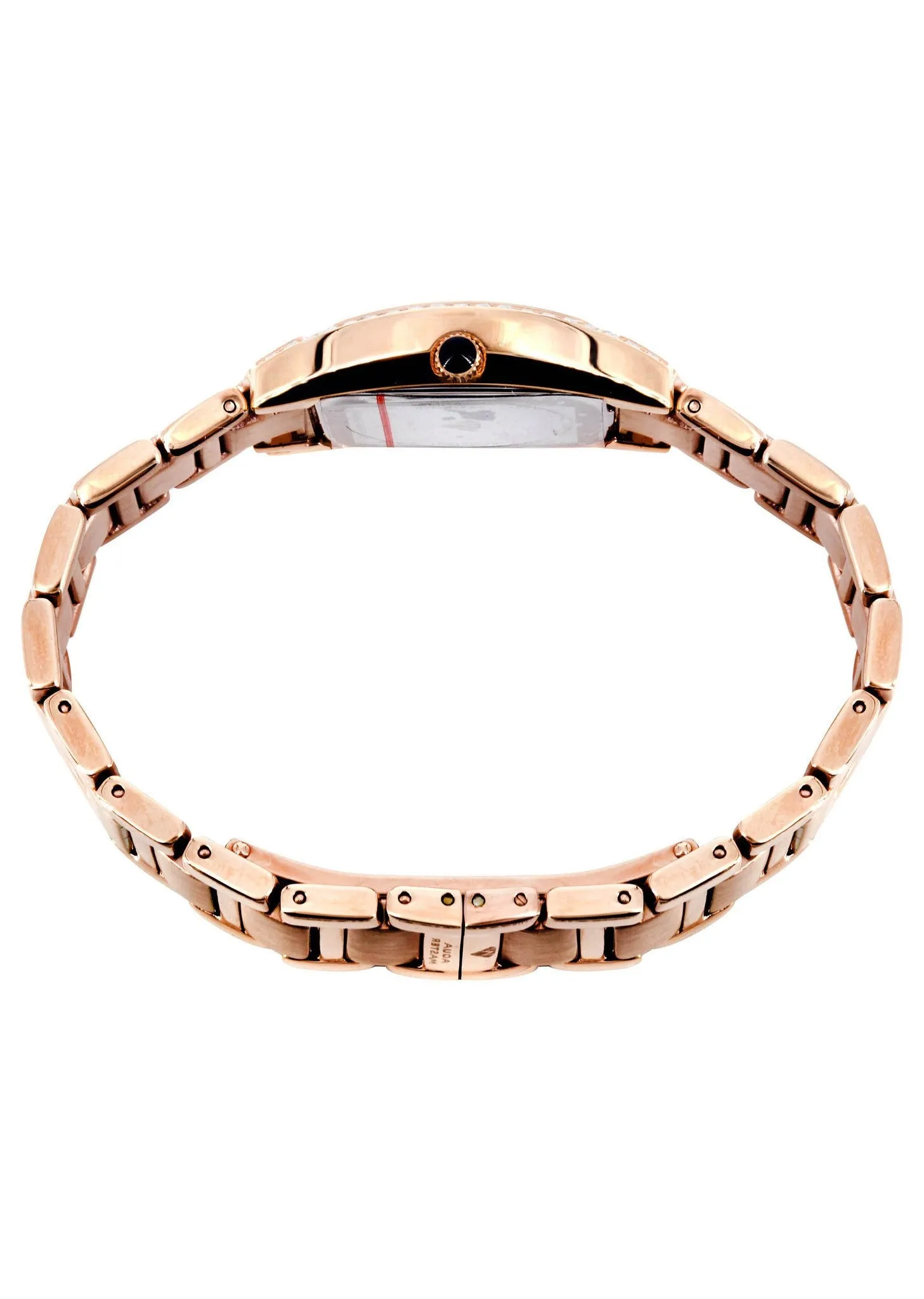 Womens Rose Gold Tone Diamond Watch | Appx 1.11 Carats