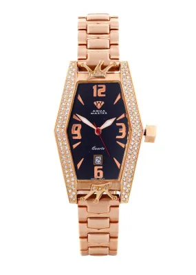 Womens Rose Gold Tone Diamond Watch | Appx 1.51 Carats