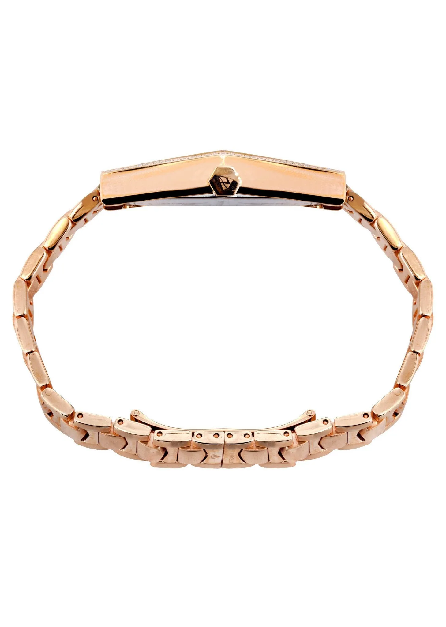 Womens Rose Gold Tone Diamond Watch | Appx 1.51 Carats