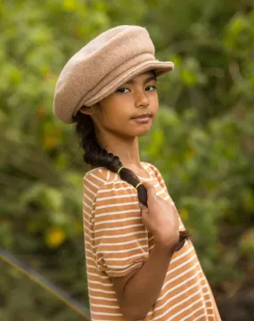Wool Felt Breton Cap