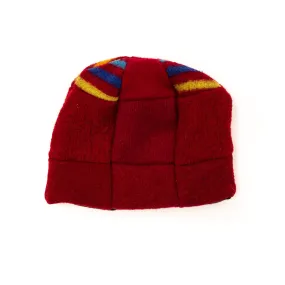 Wool Hat | Red Snowcone