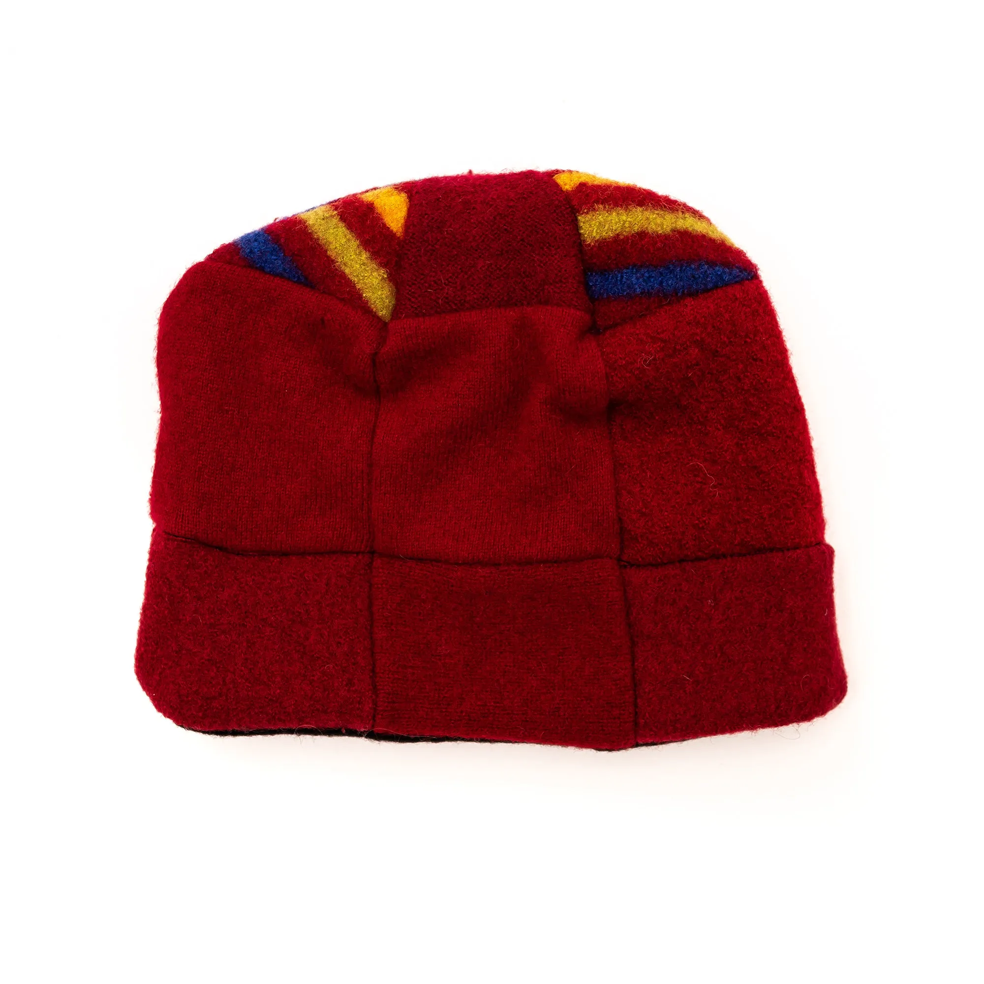 Wool Hat | Red Snowcone